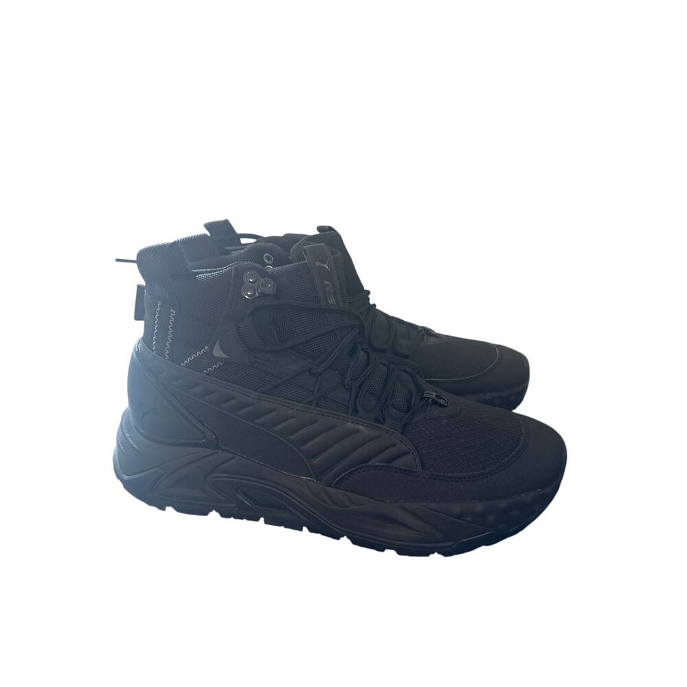 PUMA RS-Track Mid Lifestyle Puma Black/Flat Dark Gray 9 L